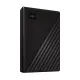 Wd External USB Hard Disk My Passport 1TB (Black)