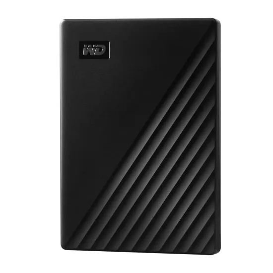 Wd External USB Hard Disk My Passport 1TB (Black)