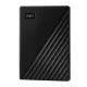 Wd External USB Hard Disk My Passport 1TB (Black)