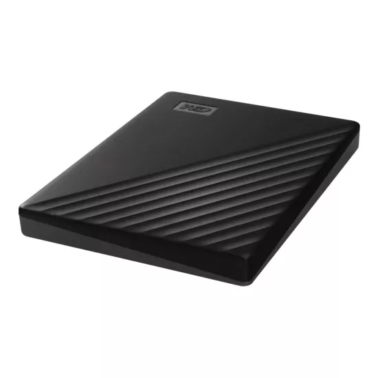 Wd External USB Hard Disk My Passport 1TB (Black)