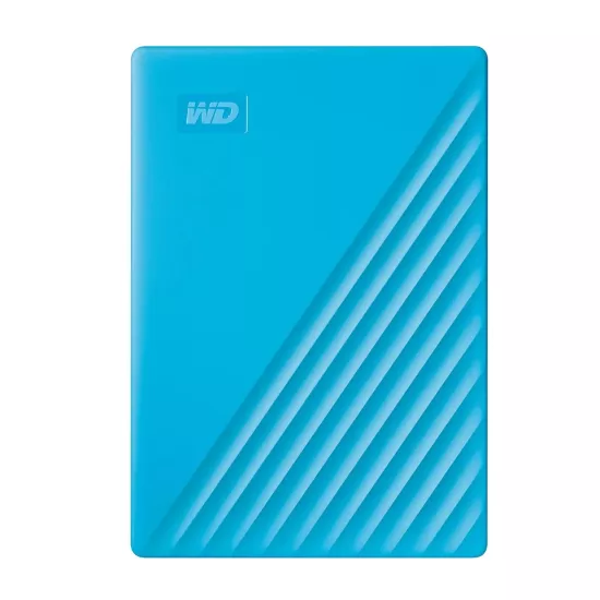 WD External USB Hard Disk My Passport 2TB (Sky Blue)