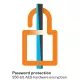 WD External USB Hard Disk My Passport 2TB (Sky Blue)
