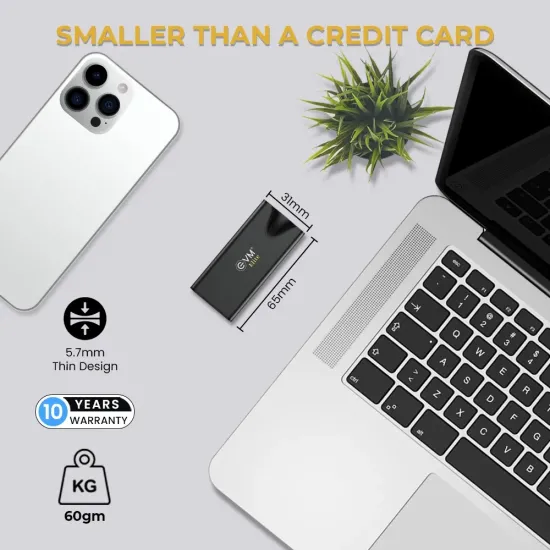 EVM External SSD Elite 2 TB EnSave Pro Type-C