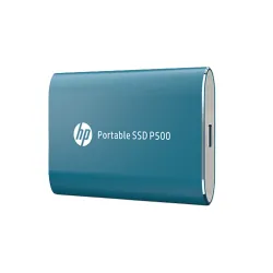 HP External SSD 500GB P500 With USB | Type-C (Blue)