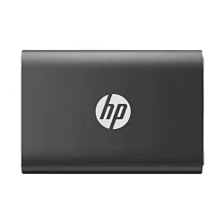 HP External SSD 500GB With USB|Type-C Black P500