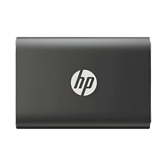 HP External SSD 500GB With USB|Type-C Black P500