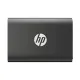 HP External SSD 500GB With USB|Type-C Black P500