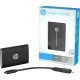 HP External SSD 500GB With USB|Type-C Black P500