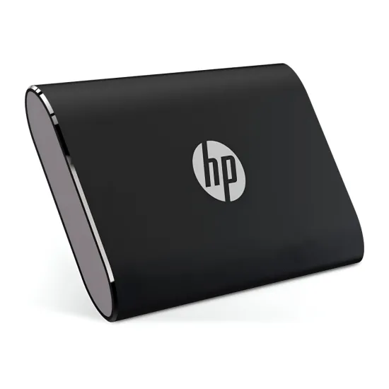 HP External SSD 500GB With USB|Type-C Black P500