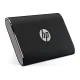 HP External SSD 500GB With USB|Type-C Black P500