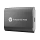 HP External SSD 500GB With USB|Type-C Black P500