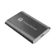 HP External SSD 500GB With USB|Type-C Black P500