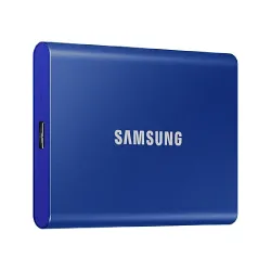 Samsung External SSD 1TB T7 (USB 3.2) (Blue)