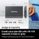 Samsung External SSD T7 2TB (With USB 3.2) (Blue)