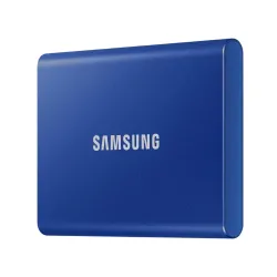Samsung External SSD T7 2TB (With USB 3.2) (Blue)