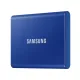 Samsung External SSD T7 2TB (With USB 3.2) (Blue)