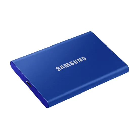 Samsung External SSD T7 2TB (With USB 3.2) (Blue)