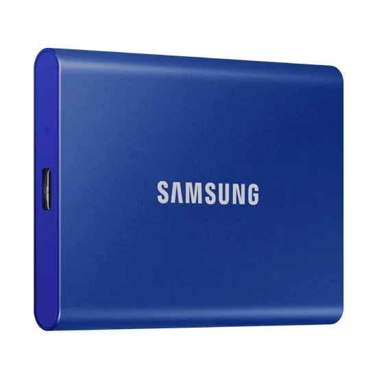 Samsung External SSD T7 2TB (With USB 3.2) (Blue)