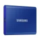 Samsung External SSD T7 2TB (With USB 3.2) (Blue)