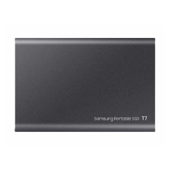 Samsung External SSD 4TB T7 (With USB 3.2) (Black)