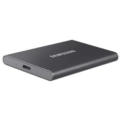 Samsung External SSD 4TB T7 (With USB 3.2) (Black)