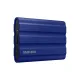 Samsung External SSD 1TB T7 Shield (With USB Type-C) Blue