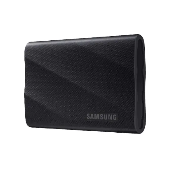 Samsung External SSD 2TB T9 (With USB 3.2) Black