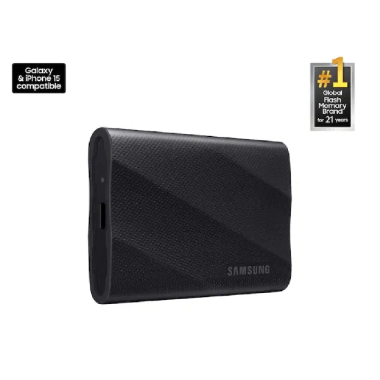 Samsung External SSD 4TB T9 (With USB 3.2) Black