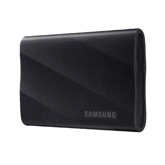 Samsung External SSD T9 1TB (With USB 3.2) (Black)