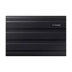 Samsung External SSD 1TB T7 Shield (With USB Type-C) Black