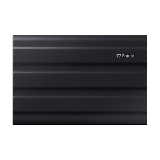Samsung External SSD 1TB T7 Shield (With USB Type-C) Black