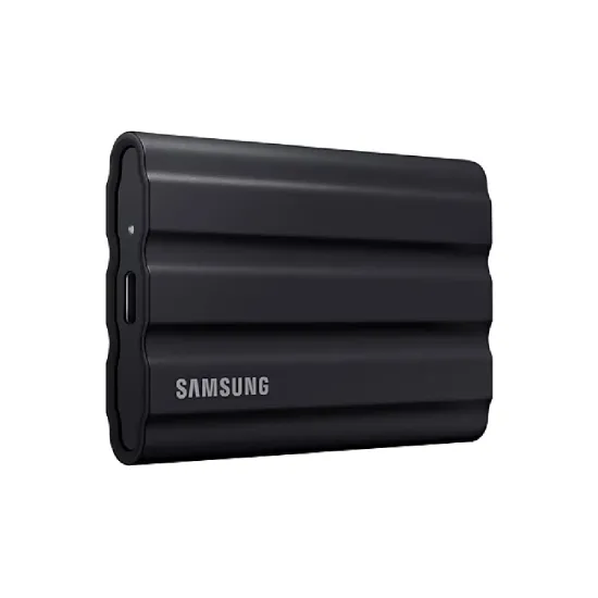 Samsung External SSD 1TB T7 Shield (With USB Type-C) Black