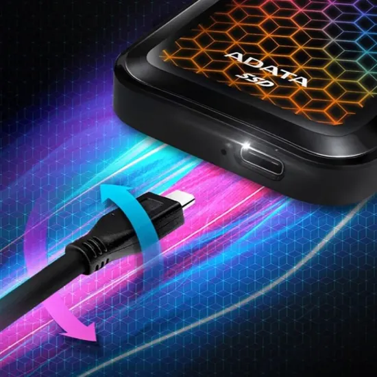 Adata External SSD 1TB SE770G (With Type-C and USB 3.2)