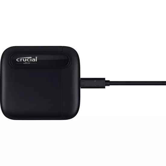 Crucial External SSD X6 1TB (With Type-C and USB 3.2)
