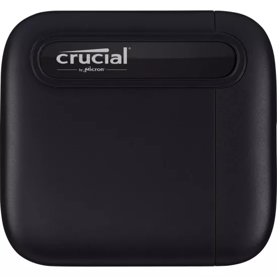 Crucial External SSD X6 1TB (With Type-C and USB 3.2)