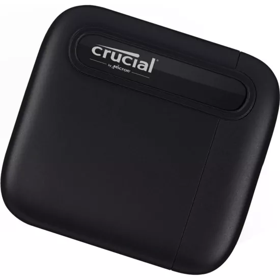 Crucial External SSD X6 1TB (With Type-C and USB 3.2)