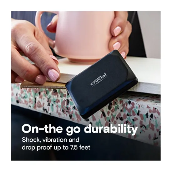 Crucial External SSD 2TB X9 (With USB 3.2)