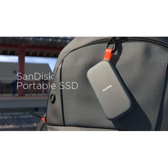 Sandisk External SSD E30 2TB (With Type-C and USB 3.2)