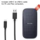 Sandisk External SSD E30 2TB (With Type-C and USB 3.2)