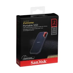 Sandisk External SSD E61 2TB (With Type-C and USB 3.2)
