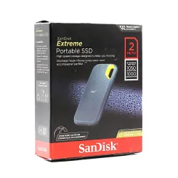 Sandisk External SSD E61 2TB (With Type-C and USB 3.2)