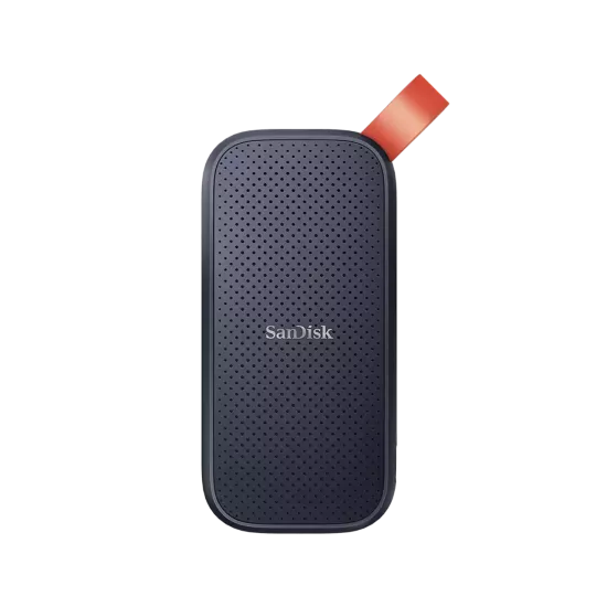 Sandisk External SSD E30 1TB (With Type-C and USB 3.2)