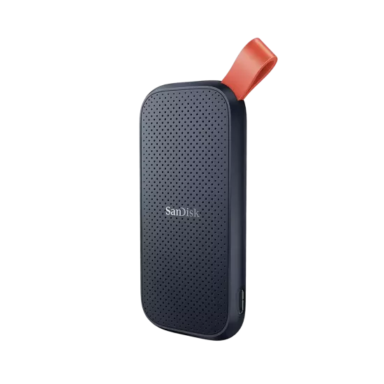 Sandisk External SSD E30 1TB (With Type-C and USB 3.2)