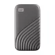 WD EXTERNAL SSD 2TB MY PASSPORT GREY