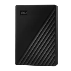 Wd My Passport 4TB 2.5 Inch External Hard Disk (Black)