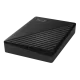 Wd My Passport 4TB 2.5 Inch External Hard Disk (Black)