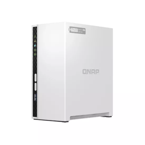 QNAP TS-233 2 Bay 0TB NAS Box