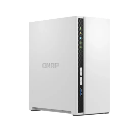 QNAP TS-233 2 Bay 0TB NAS Box