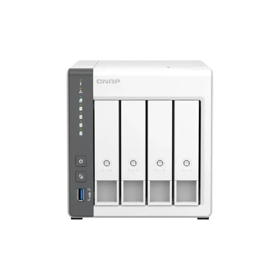 QNAP TS-433 4 Bay 0TB NAS Box