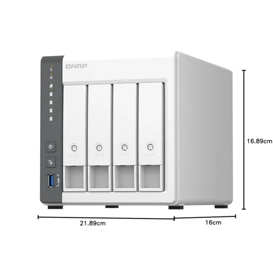 QNAP TS-433 4 Bay 0TB NAS Box